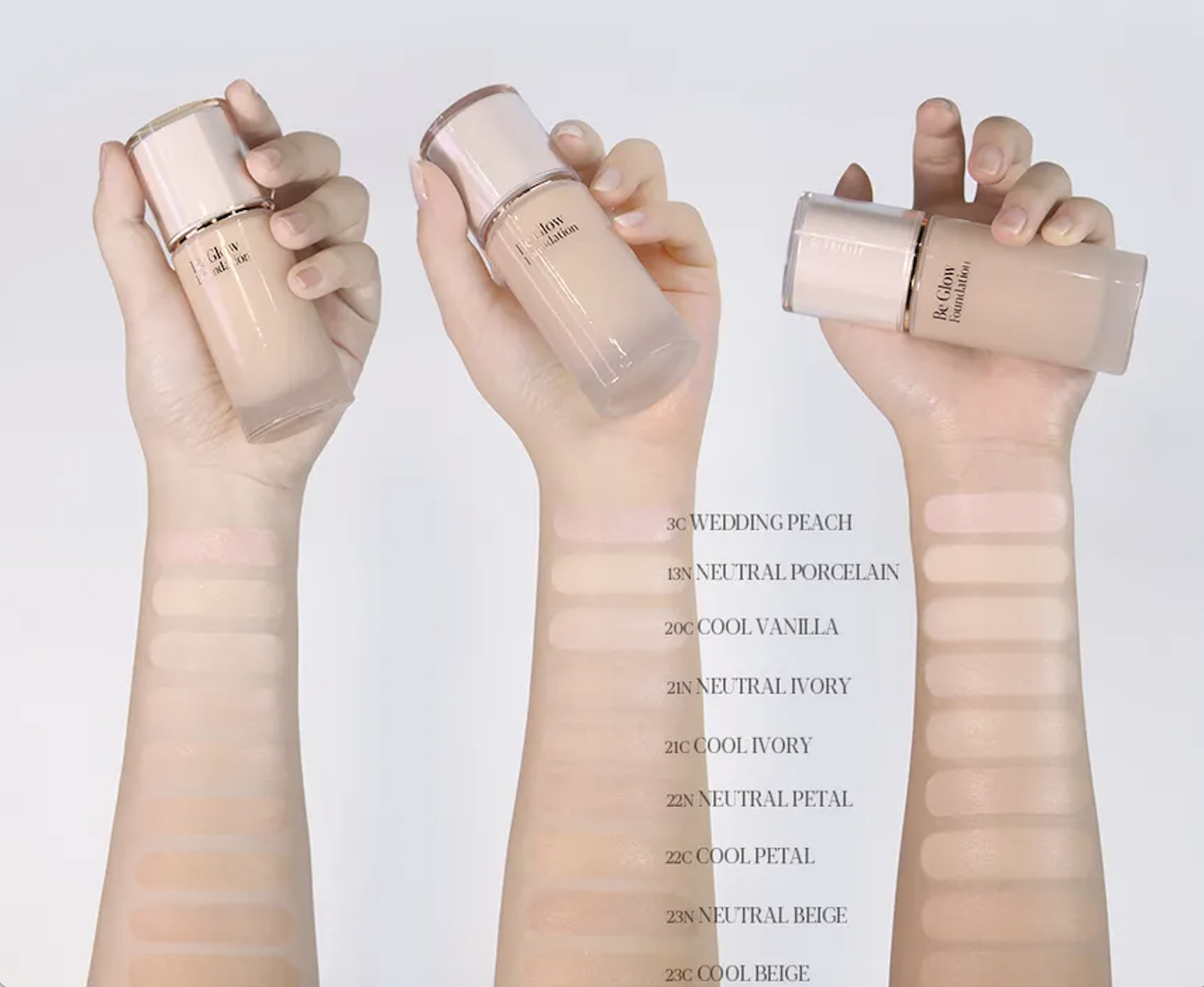 Espoir Be Glow Foundation [#23C Cool Beige]	